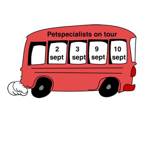 Petspecialist on Tour met NML en PUUR