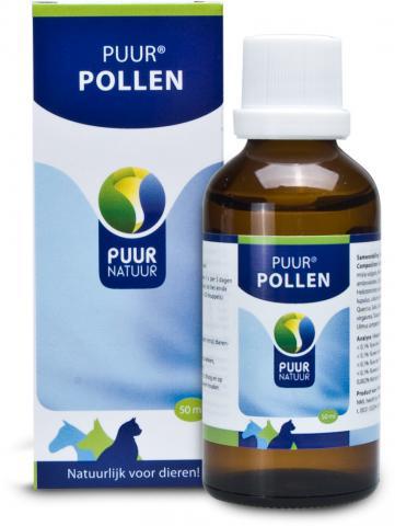 PUUR Pollen, hooikoorts